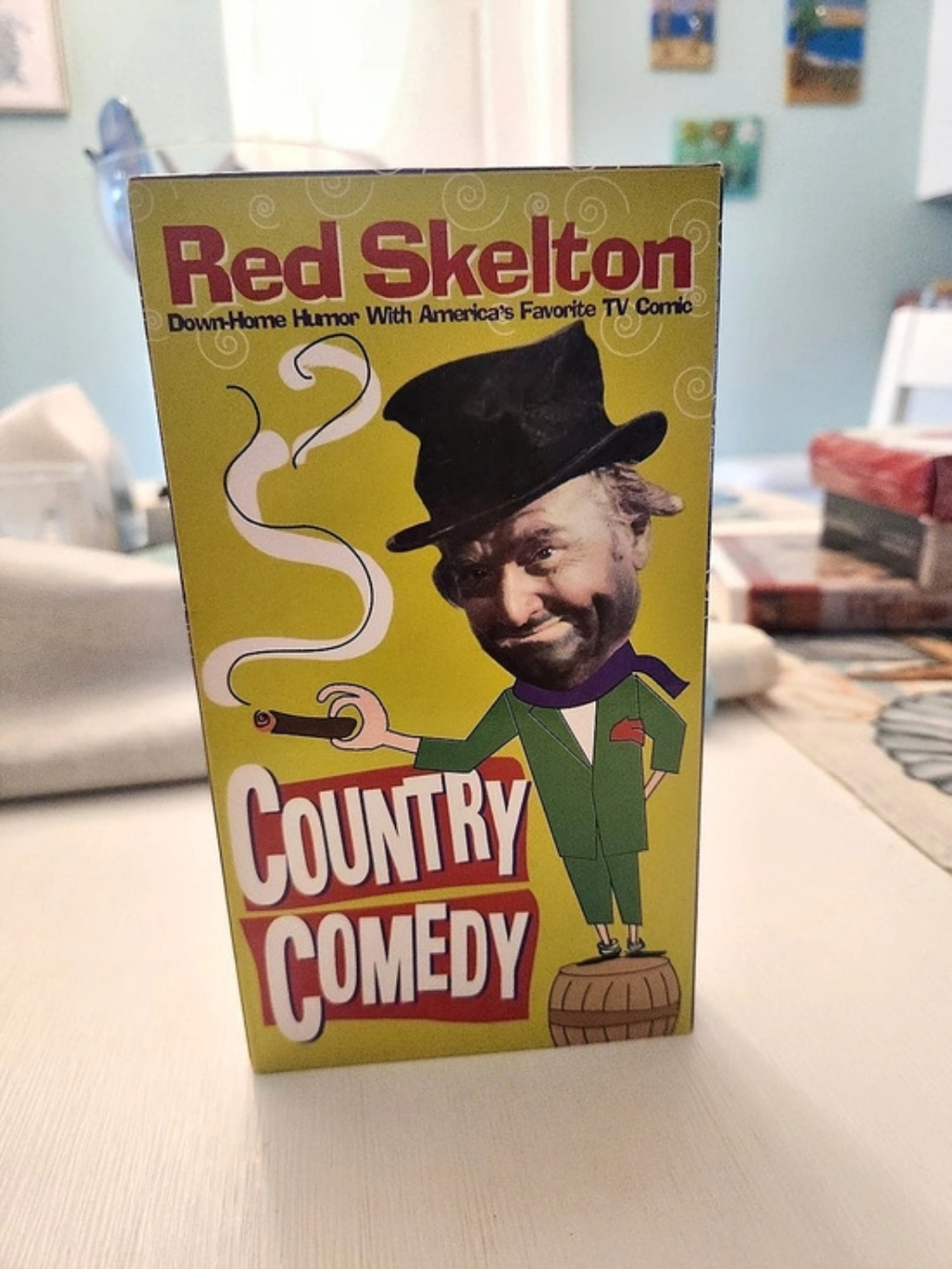 GoodTimes Home Video Red Skelton: Country Comedy VHS NTSC 1998 B&W NR